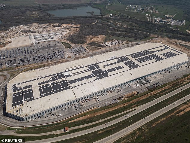 A Tesla factory in Austin, Texas has been evacuated due to concerns about a possible gas leak