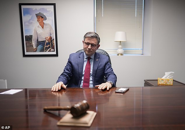 Speaker Mike Johnson, R-La., has led the Republican Party for more than a year after the party tumultuously ousted its longtime leader, former Rep. Kevin McCarthy. Johnson has since experienced multiple coup attempts of his own, along with several budget crises and negotiations with a White House he has repeatedly criticized