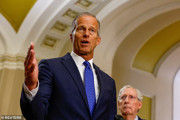 Thune and Trump have had a complicated relationship over the years, and many in the president-elect's inner circle did not want him to lead the MAGA agenda