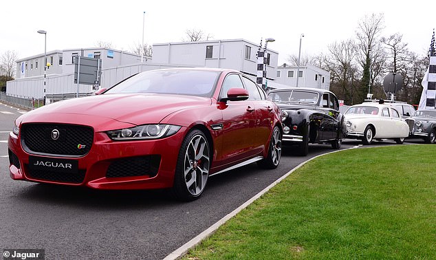 Jaguar ceased production of all petrol and diesel models prior to the switch to electric power