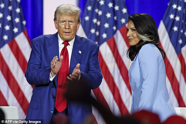 Gabbard announced last summer, along with Donald Trump, that she was joining the Republican Party and has since been a vocal supporter and surrogate for the newly elected president.