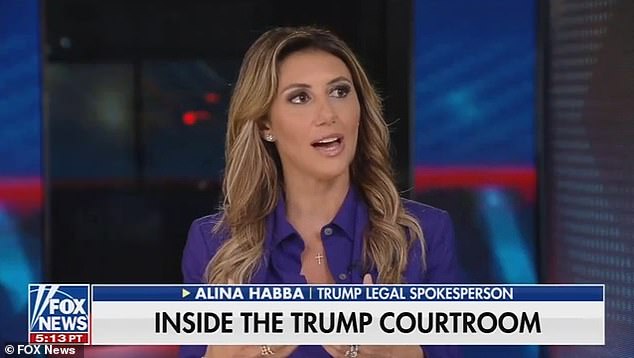 Alina Habba attacks a judge on Fox News