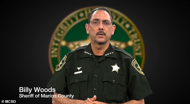 Marion County Sheriff Billy Woods, a lifelong police officer who took office in 2016, said of the incident: 