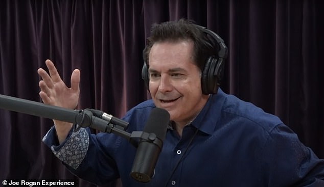 Comedian Jimmy Dore said an unnamed Democrat wouldn't go on his show to preserve their reputation, and Rogan guessed it was Harris.