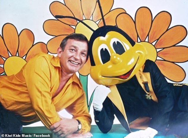 The iconic broadcaster presented Wellington's top-rating breakfast show on commercial channel 2ZB for 25 years, from 1972 to 1997. In 1973, he also created the iconic children's character Buzz O' Bumble, a human-sized bee known for his cheeky antics.