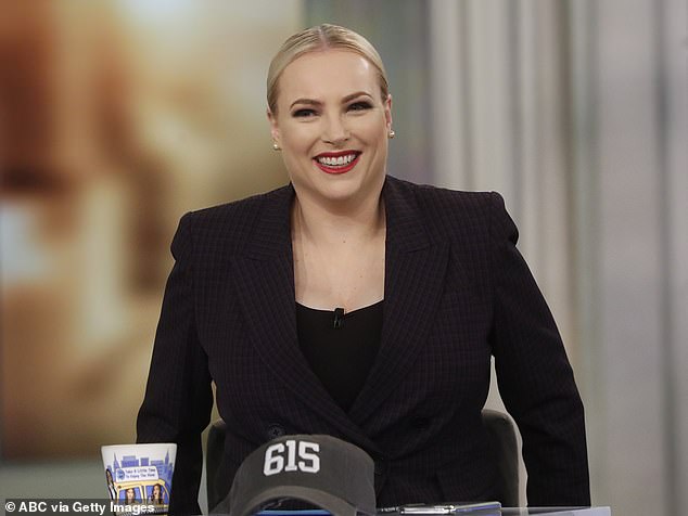 Amid the Trump bashing, former panelist Meghan McCain took to X to lash out at her former castmates