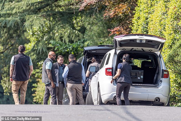 Fauci, who is worth an estimated $11 million, is constantly surrounded by US Marshals, whether he is at home or going to TV studios to film interviews.