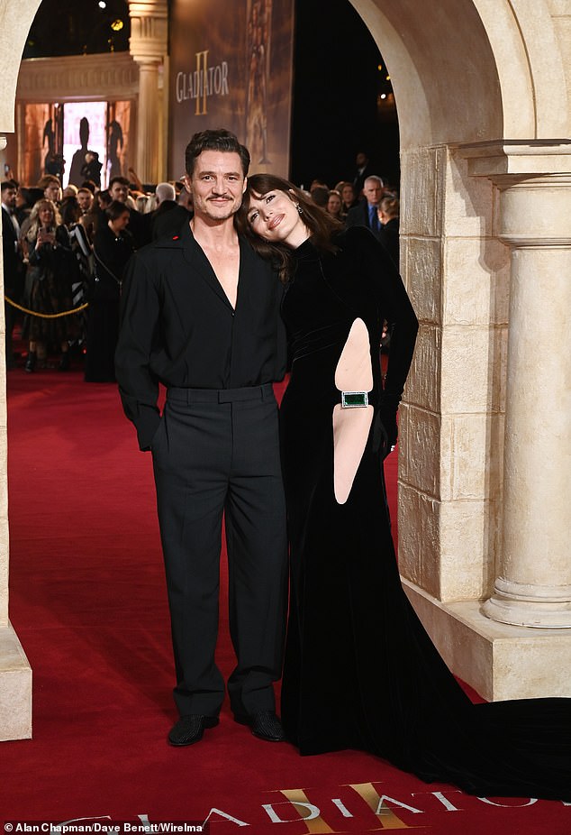 And always supportive sister Lux, 32, was by his side for the UK premiere, with the siblings showing off their sweet bond on the red carpet