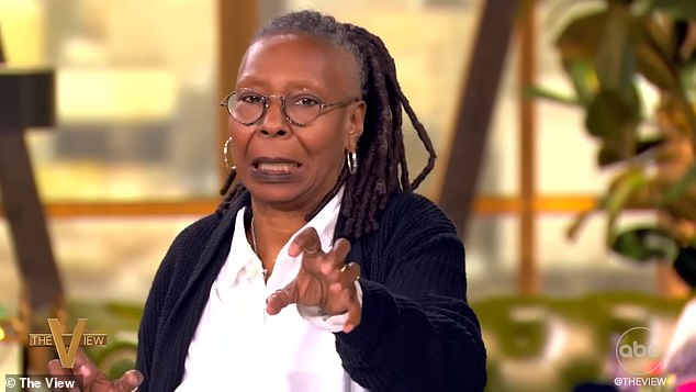 It comes after Whoopi revealed she's 'struggling financially' and can't afford to retire from The View