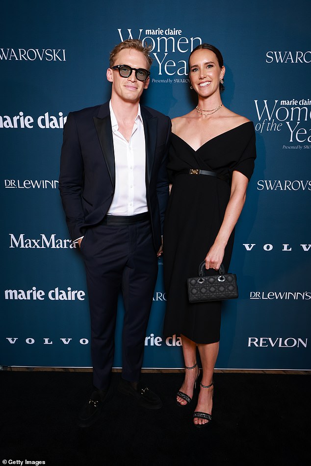 Her comments came as she spoke to Daily Mail Australia at Marie Claire's Women of the Year Awards in Sydney on Wednesday, where she stepped out with her boyfriend Cody Simpson.