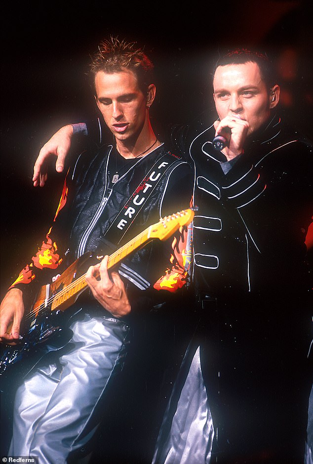 Savage Garden, made up of Darren and guitarist Daniel Jones, formed in 1993 and produced a string of number one hits such as To the Moon and Back and Truly Madly Deeply