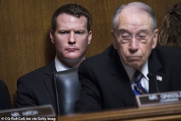 Senator Charles Grassley (R-Iowa) looked stone-eyed when he heard the news