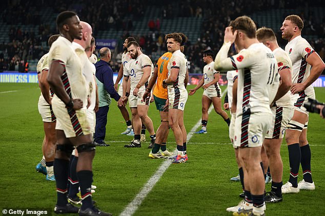 Borthwick has spoken about the players in the England squad who will be part of the national set-up for the next decade - this is completely the wrong story