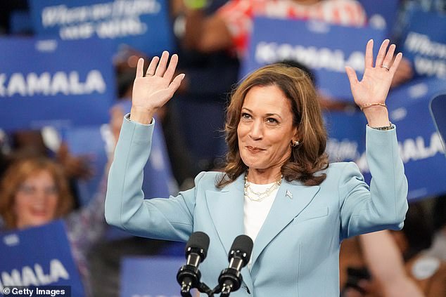 During her campaign, Harris sent out Megan, Lizzo, Eminem and Oprah Winfrey to try to rally supporters to her side in her failed bid to become president.