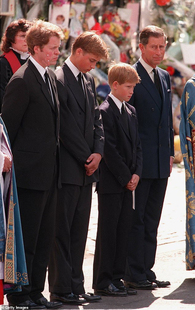 There was international mourning for Diana after the crash and the same amount of ridicule and contempt directed at Charles, who was wrongly blamed