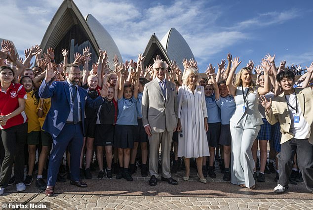 Charles recently completed a tough but wonderful tour of Australia and Samoa while still recovering from his cancer diagnosis