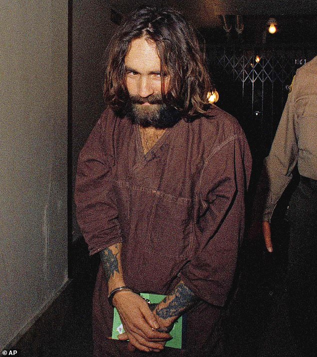 After serving a 10-year prison sentence for check forgery in the 1960s, Manson reportedly begged authorities not to release him because he considered prison a home environment.