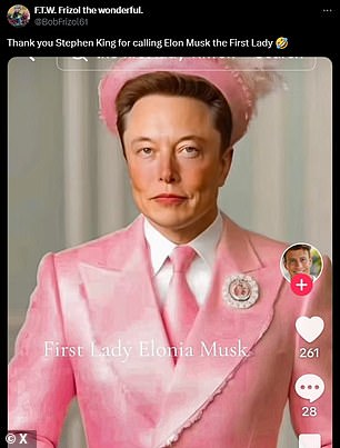 Bizarre Memes Depicting Elon Musk As Donald Trump's 'First Lady' Go ...