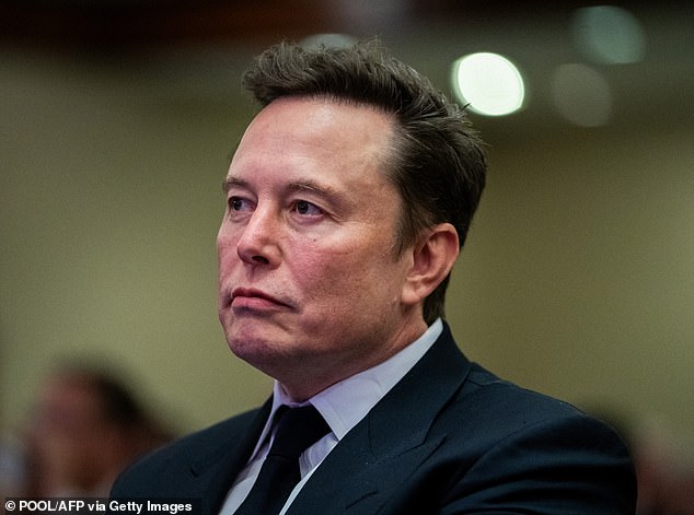 It comes as Trump officially tapped Musk to 