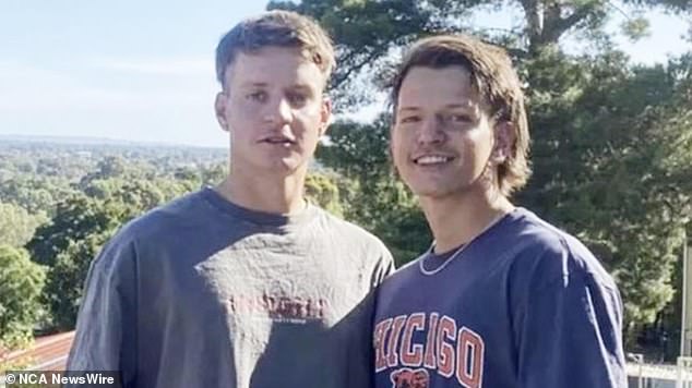 Adelaide tradie Antonio Loiacono (photo left) with his younger brother Jack Loiacono