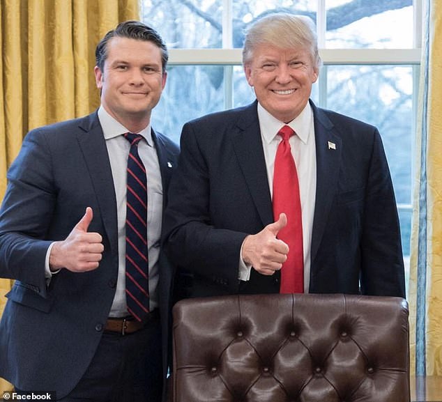 The president-elect had already attracted attention by appointing a television personality to the position – Pete Hegseth of Fox News – as he will soon have the most power over the US military after Trump himself.