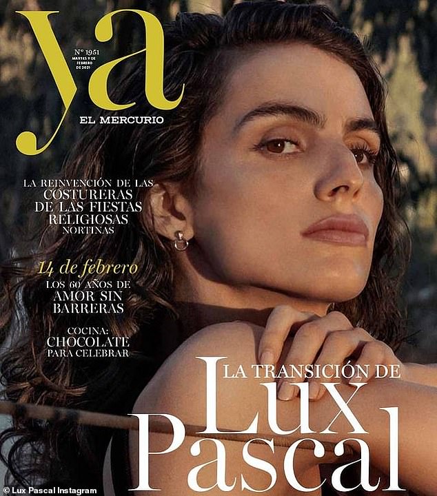 Lux publicly detailed her transition in 2021 and appeared on the cover of Chilean magazine Ya