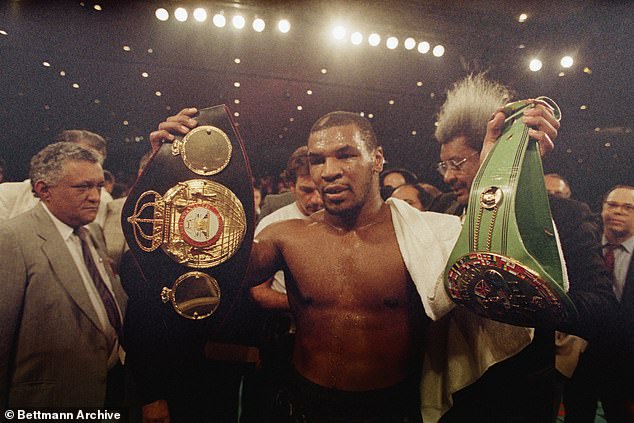 'Iron Mike' was the undisputed heavyweight champion of the world for three years