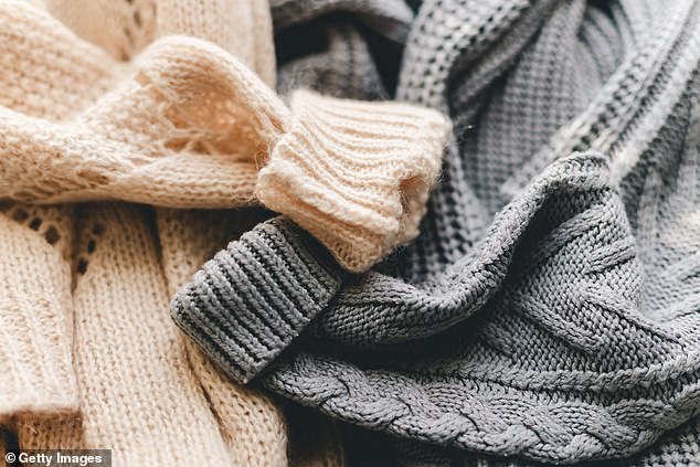 Choosing clothes made from cotton, wool and silk can reduce your risk