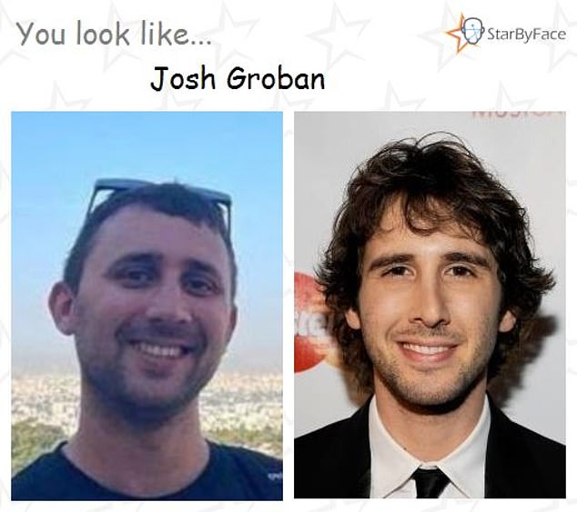 Ethan Ennals, health editor at the Mail on Sunday, was a good match for American singer Josh Groban