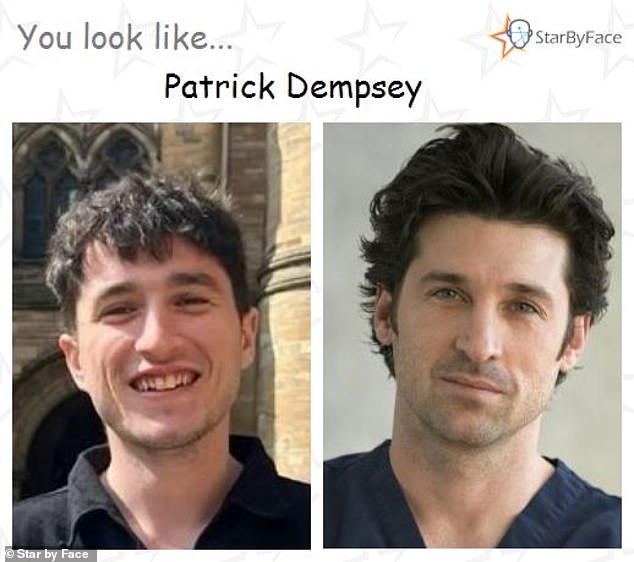 Luke Chafer, Health Reporter for the Mail on Sunday, was a good match for Patrick Dempsey