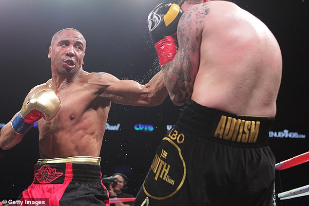 Former two-weight world champion Andre Ward will take charge as lead analyst