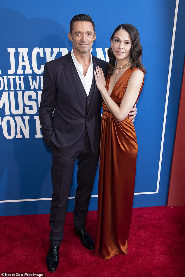 The radio king, 53, discussed with his KIIS FM co-star Jackie 'O' Henderson, 49, media speculation that Hugh Jackman's (left) close friendship with Sutton Foster (right) contributed to his split from Furness in September 2023.