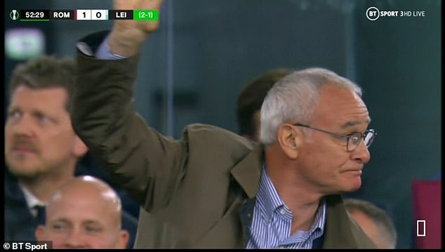 Ranieri remains a beloved figure at Roma and received a standing ovation in 2022