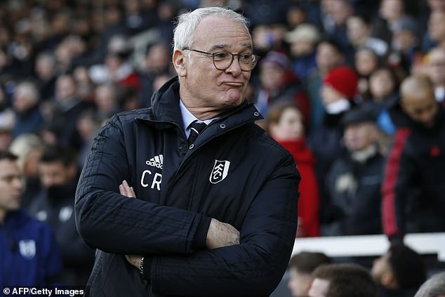 Ranieri managed a number of teams after Leicester, including an unsuccessful spell at Fulham