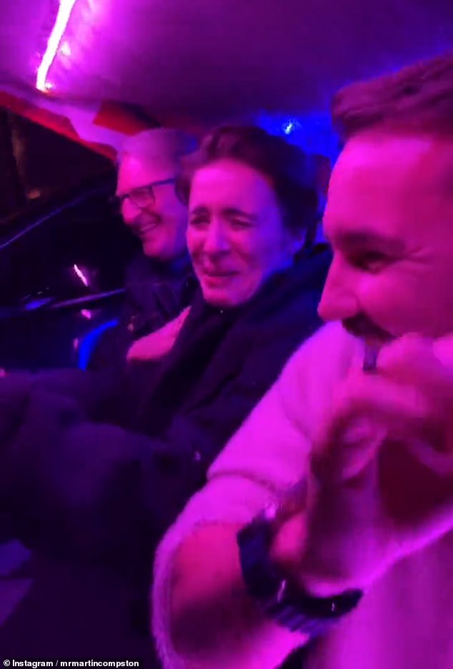 Fans went wild last month after the trio reunited for a chaotic rickshaw ride through central London