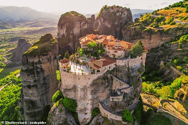 Go: Meteora in Greece is one of many European spots Fodor's recommends for 2025