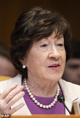 Senator Susan Collins (R-ME)