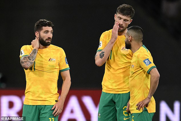 Australia must now secure victory against Bahrain next week to move themselves closer to a World Cup qualifying place