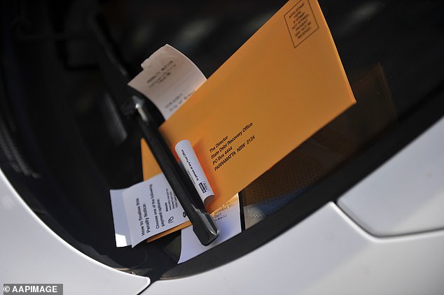 On-the-spot tickets ensure that drivers don't learn about fines until weeks after they have been issued