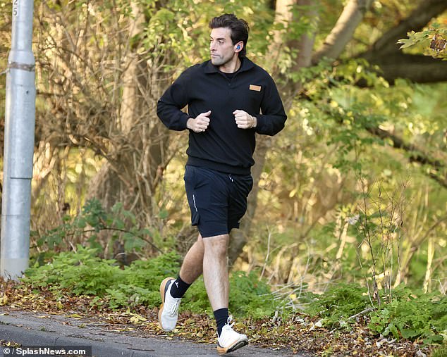 The former TOWIE star lost a whopping 14 stone after stomach surgery, helping him overcome his addiction struggles and exercise