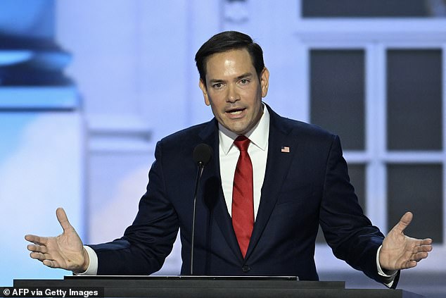 Senator Marco Rubio is Trump's choice to lead the State Department