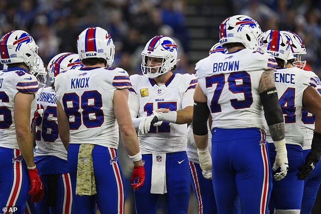 Josh Allen and the Buffalo Bills are 8-2 and currently on a five-game winning streak