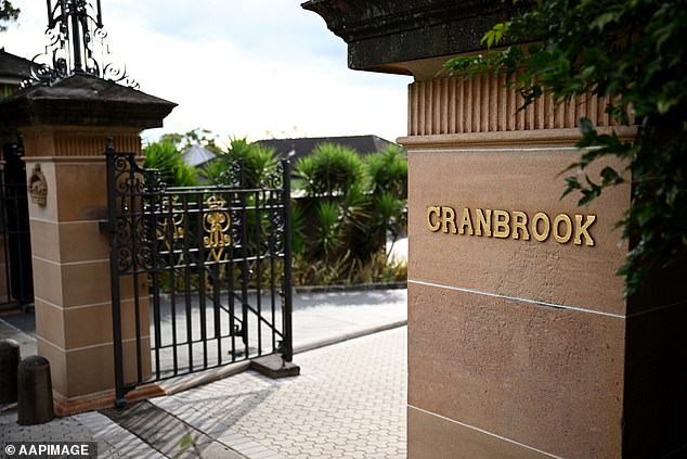 Sydney's exclusive all-boys school Cranbrook (pictured) is in the spotlight after ABC's Four Corners program exposed allegations of bullying and a toxic culture