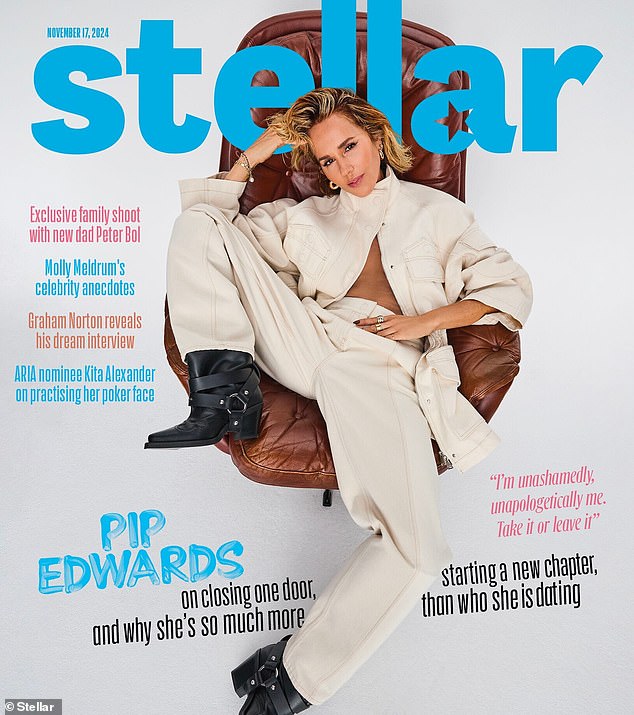 On Thursday, the fashion queen looked completely different when the cover of this week's Stellar Magazine was shared on Instagram