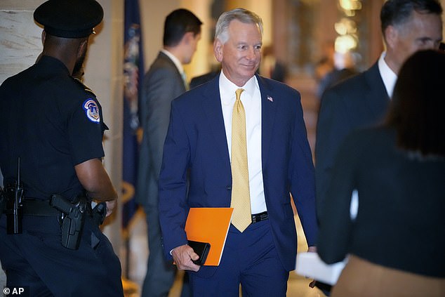 Sen. Tommy Tuberville, R-Ala., told reporters he would like to take a 