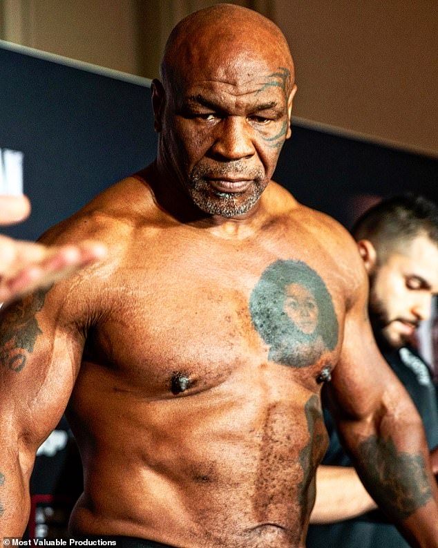 Iron Mike seemed to be in incredible shape before taking on the former YouTuber