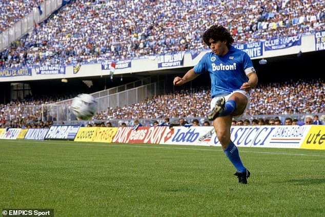 Maradona will never be forgotten at Napoli for the way he inspired the team