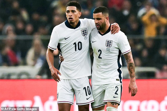 1731620646 588 Greece 0 3 England PLAYER RATINGS Who had a very encouraging