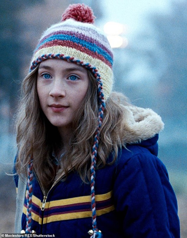 The other actress reportedly auditioned for The Lovely Bones, which ended up being one of Saoirse's first major films in the wake of Atonement; Saoirse is depicted in the film