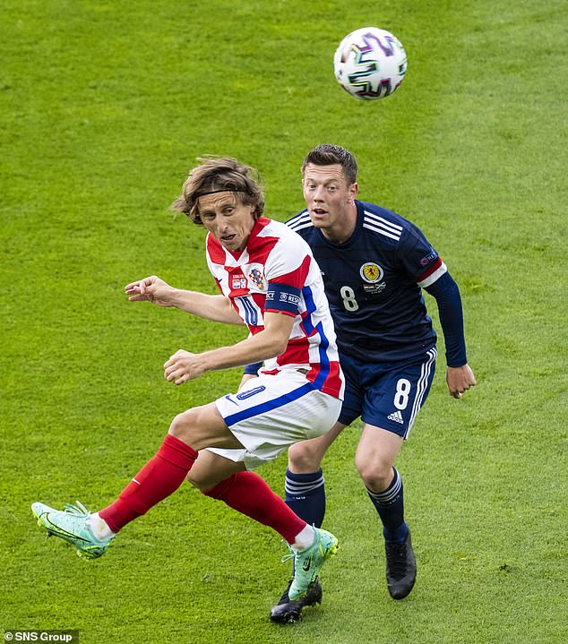 Modric has been a regular pest for Scotland over the years, at Euro 2020 and beyond